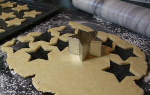 Stamping out the cheese stars