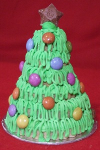 Mini Cookie Christmas Tree